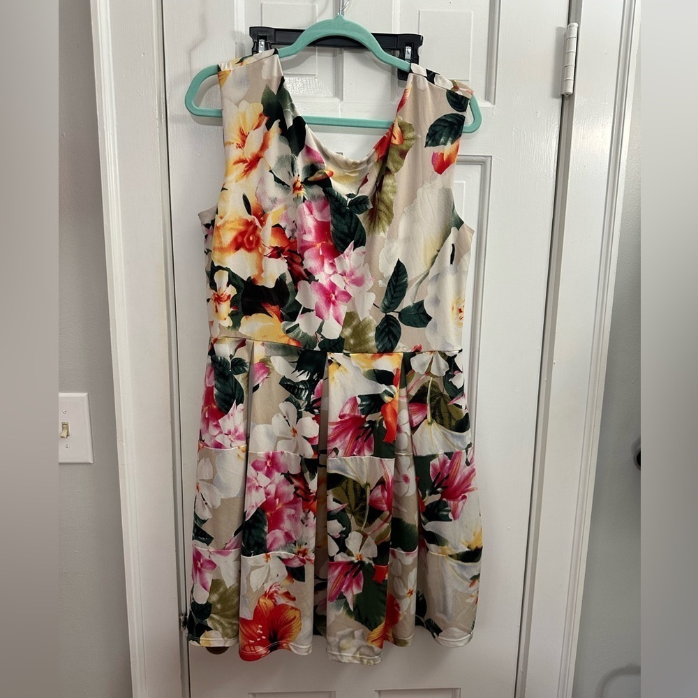 Tiana B. dress